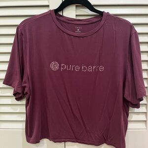 Tavi Pure Barre Mauve T-Shirt
